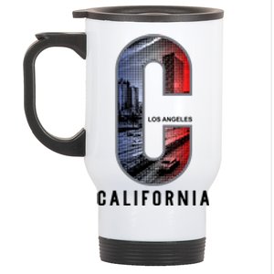 Los Angeles Stainless Steel Travel Mug