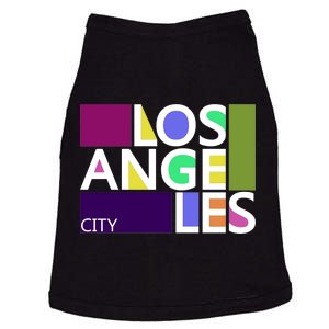 Los Angeles 1980's Logo Doggie Tank