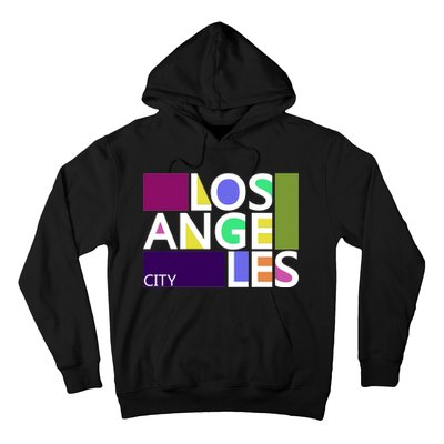 Los Angeles 1980's Logo Hoodie