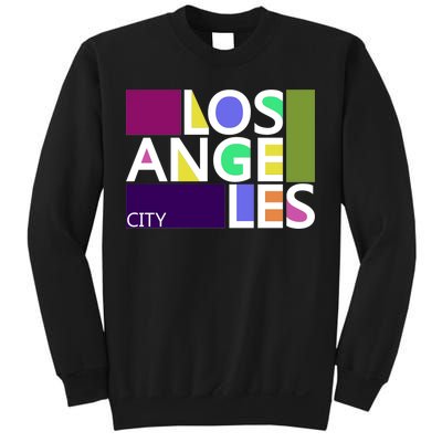 Los Angeles 1980's Logo Sweatshirt