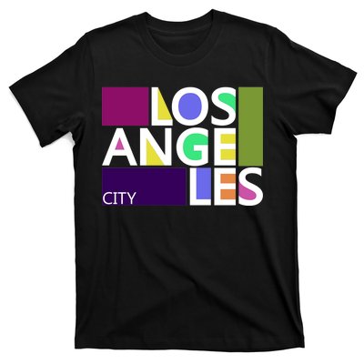 Los Angeles 1980's Logo T-Shirt