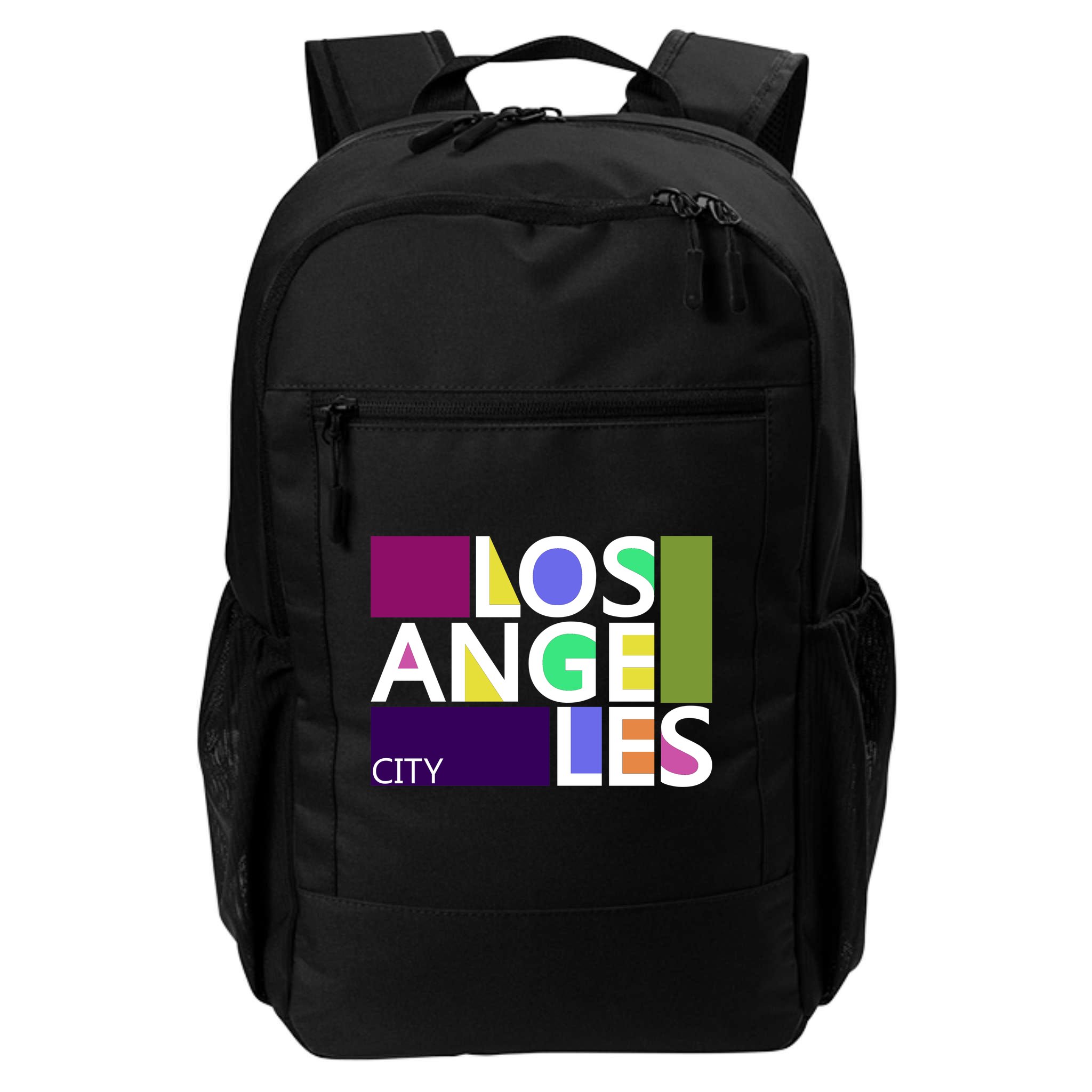 Los Angeles 1980's Logo Backpack