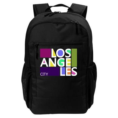 Los Angeles 1980's Logo Daily Commute Backpack