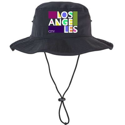 Los Angeles 1980's Logo Legacy Cool Fit Booney Bucket Hat