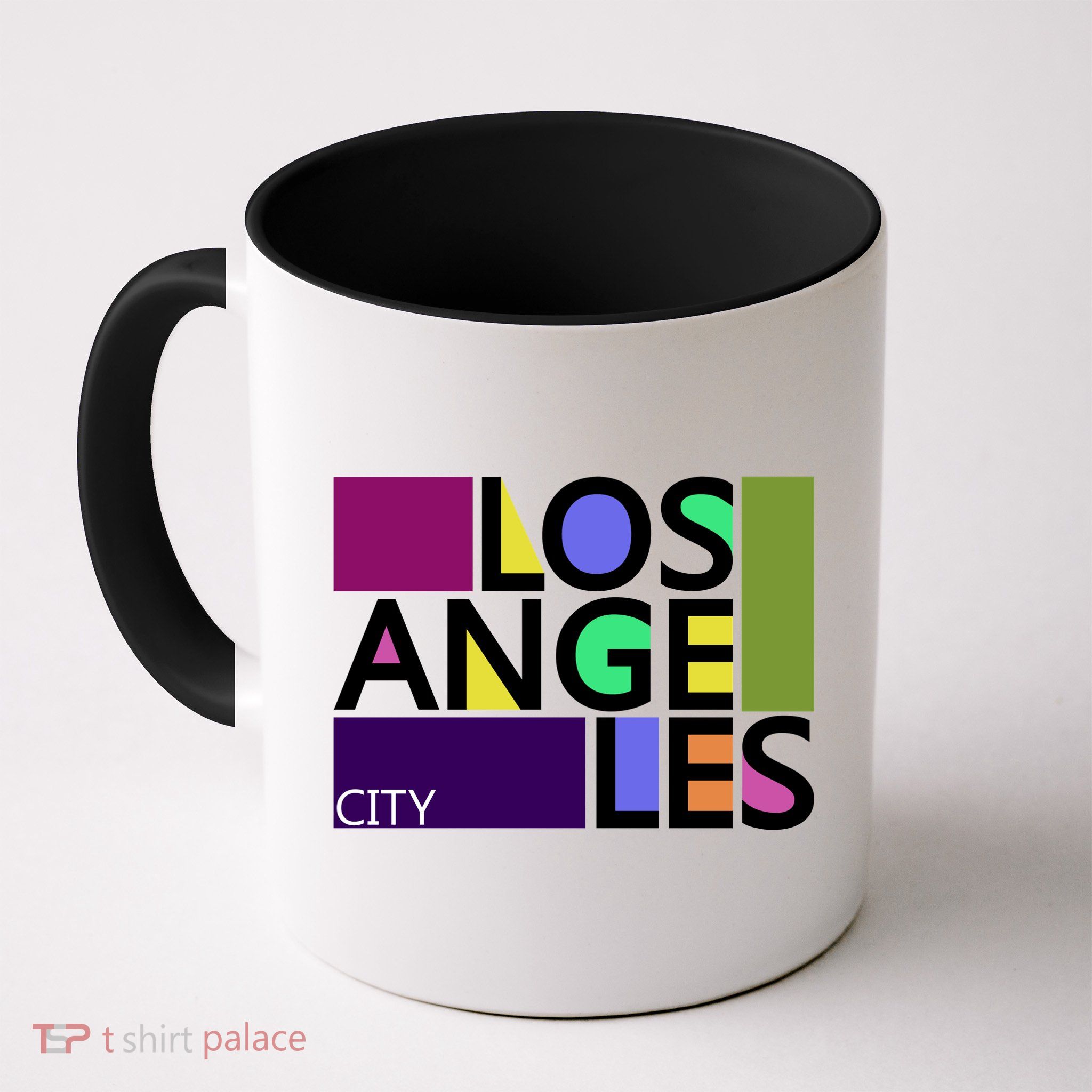 Los Angeles 1980's Logo Mug