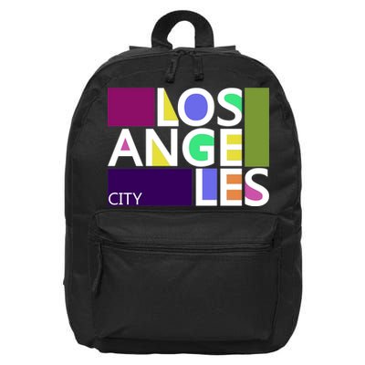 Los Angeles 1980's Logo 16 in Basic Backpack