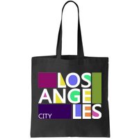 Los Angeles 1980's Logo Tote Bag