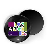 Los Angeles 1980's Logo Magnet