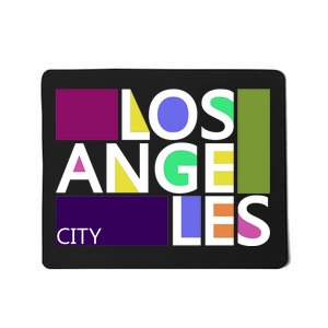 Los Angeles 1980's Logo Mousepad