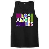 Los Angeles 1980's Logo PosiCharge Competitor Tank