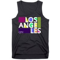 Los Angeles 1980's Logo Tank Top