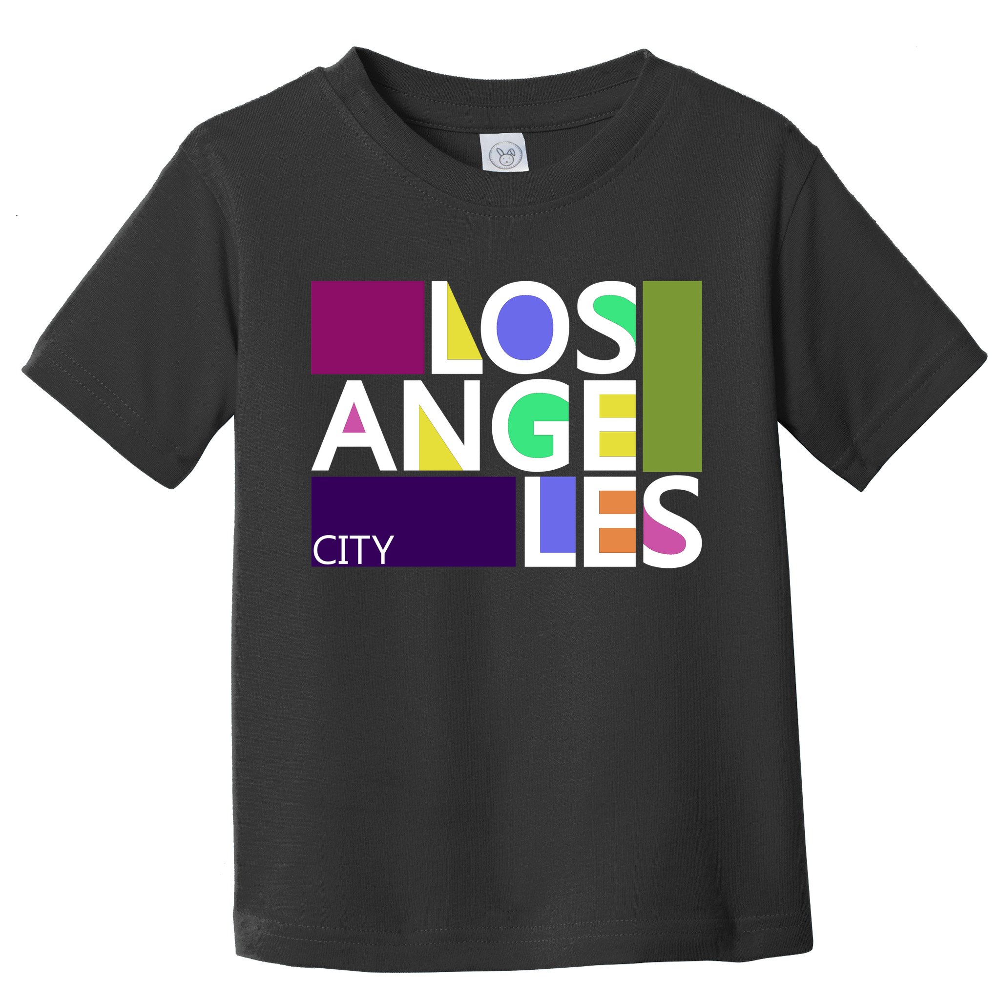 Los Angeles 1980's Logo Toddler T-Shirt