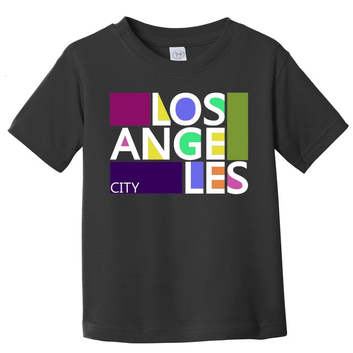 Los Angeles 1980's Logo Toddler T-Shirt