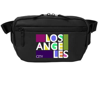 Los Angeles 1980's Logo Crossbody Pack