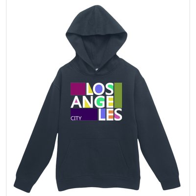 Los Angeles 1980's Logo Urban Pullover Hoodie