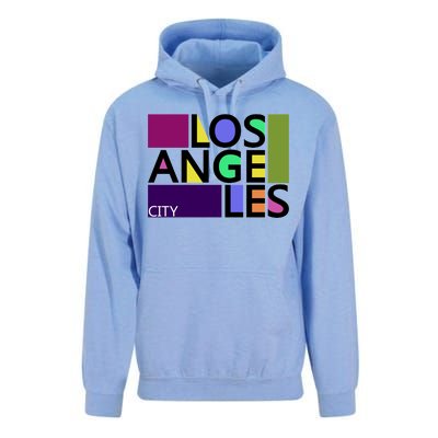 Los Angeles 1980's Logo Unisex Surf Hoodie