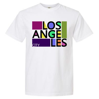 Los Angeles 1980's Logo Garment-Dyed Heavyweight T-Shirt