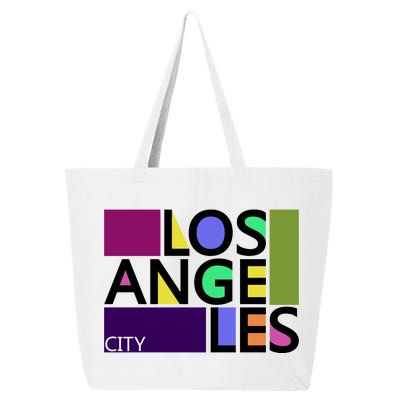 Los Angeles 1980's Logo 25L Jumbo Tote