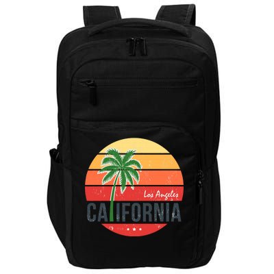 Los Angeles California Impact Tech Backpack