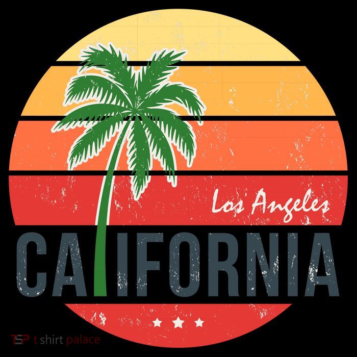 Los Angeles California 16 in Basic Backpack