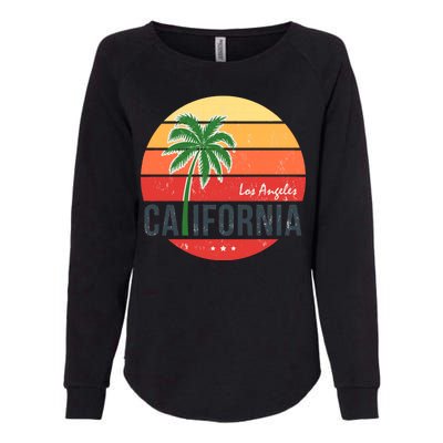 Los Angeles California Womens California Wash Sweatshirt