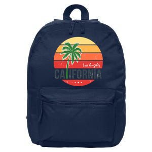 Los Angeles California 16 in Basic Backpack