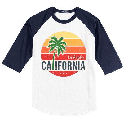 Los Angeles California Baseball Sleeve Shirt