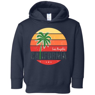 Los Angeles California Toddler Hoodie