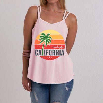 Los Angeles California Women's Strappy Tank