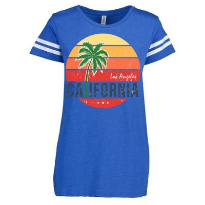 Los Angeles California Enza Ladies Jersey Football T-Shirt