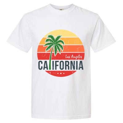 Los Angeles California Garment-Dyed Heavyweight T-Shirt