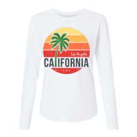 Los Angeles California Womens Cotton Relaxed Long Sleeve T-Shirt