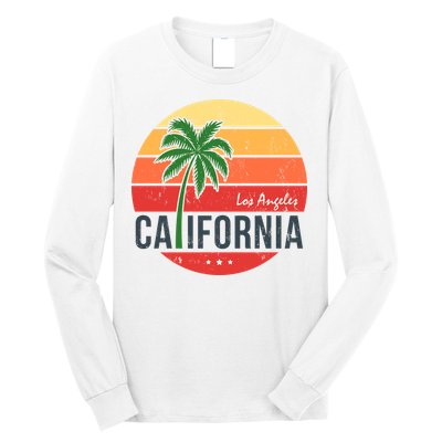 Los Angeles California Long Sleeve Shirt