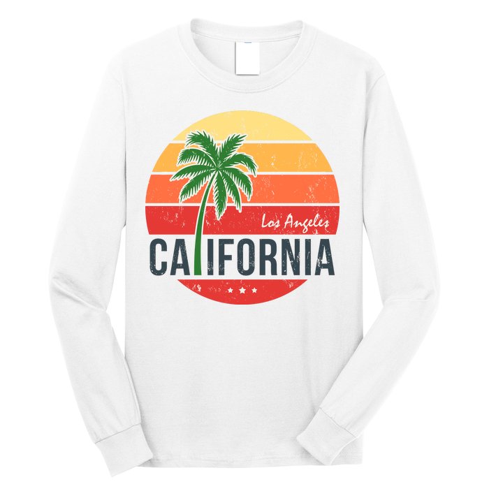 Los Angeles California Long Sleeve Shirt