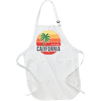 Los Angeles California Full-Length Apron With Pockets