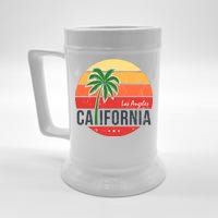 Los Angeles California Beer Stein