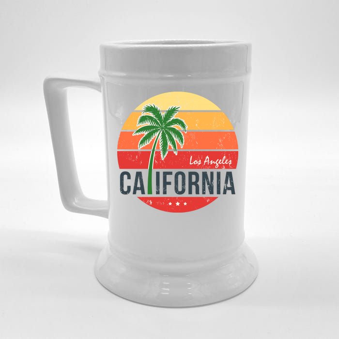 Los Angeles California Beer Stein