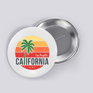 Los Angeles California Button