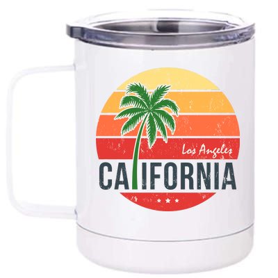 Los Angeles California 12 oz Stainless Steel Tumbler Cup