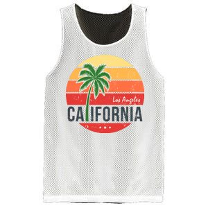 Los Angeles California Mesh Reversible Basketball Jersey Tank