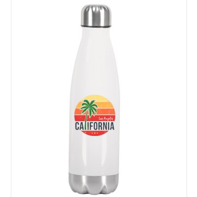 Los Angeles California Stainless Steel Insulated Water Bottle