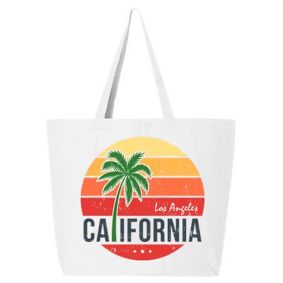 Los Angeles California 25L Jumbo Tote