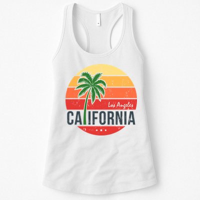 Los Angeles California Womens Tank Top