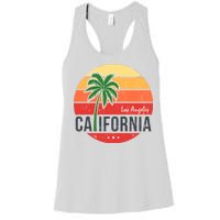 Los Angeles California Women's Racerback Tank