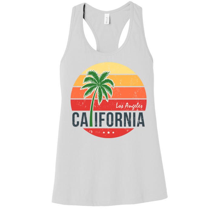 Los Angeles California Women's Racerback Tank