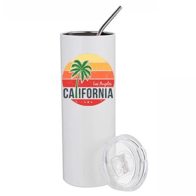 Los Angeles California Stainless Steel Tumbler