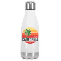 Los Angeles California Stainless Steel Insulated Water Bottle