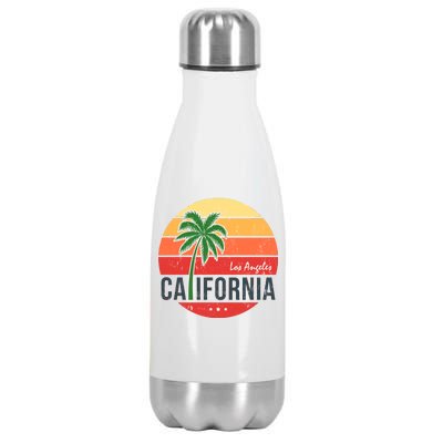 Los Angeles California Stainless Steel Insulated Water Bottle