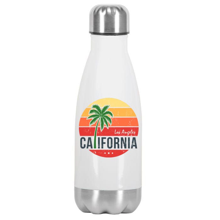 Los Angeles California Stainless Steel Insulated Water Bottle