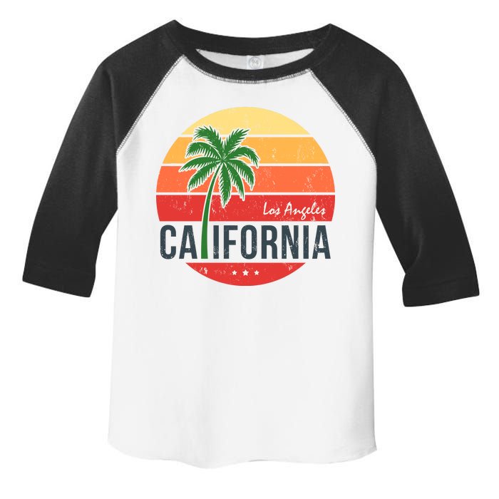 Los Angeles California Toddler Fine Jersey T-Shirt